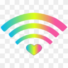 Heart, HD Png Download - free rainbow png