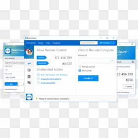 Teamviewer Software, HD Png Download - teamviewer png