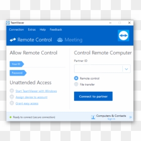 Register Teamviewer Key, HD Png Download - teamviewer png
