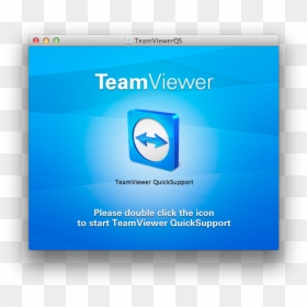 Teamviewer Mac, HD Png Download - teamviewer png