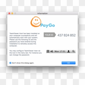 Screenshot, HD Png Download - teamviewer png