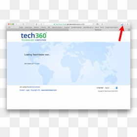 Screenshot, HD Png Download - teamviewer png