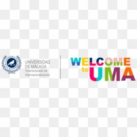 Universidad De Malaga, HD Png Download - welcome .png