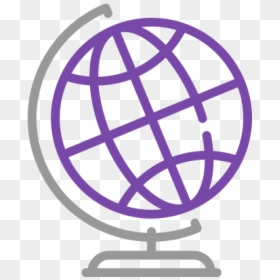 World Globe Icon Png, Transparent Png - coach icon png