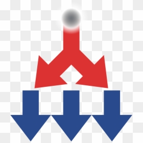 2 Arrows, HD Png Download - arrow png file