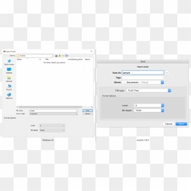 Screenshot, HD Png Download - audacity icon png