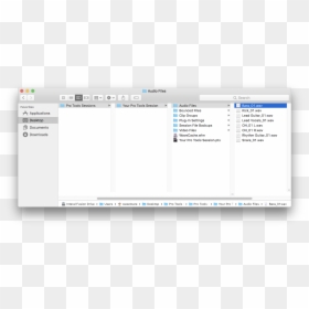 Screenshot, HD Png Download - audacity icon png