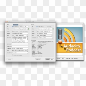 Screenshot, HD Png Download - audacity icon png