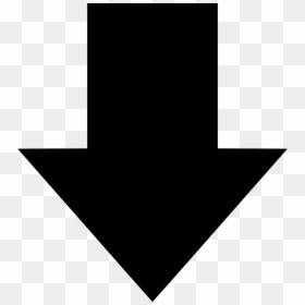 Arrow Sign Down, HD Png Download - arrow png file