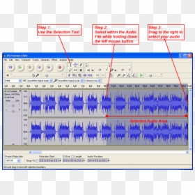 Audacity Delete Key, HD Png Download - audacity icon png