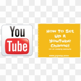 Youtube, HD Png Download - youtube channel logo png