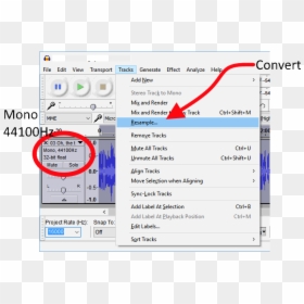 Screenshot, HD Png Download - audacity icon png