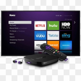 Roku Express Home Screen, HD Png Download - hbo go png