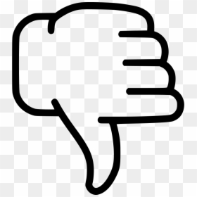 Disagree Icon, HD Png Download - dislike button png