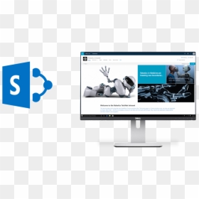 Website, HD Png Download - sharepoint icon png