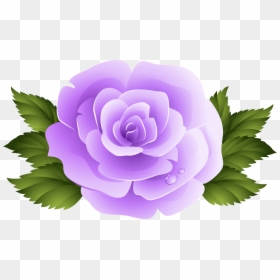 Transparent Background Pink Rose Clipart, HD Png Download - part png