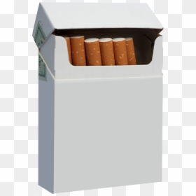 Box Of Cigarettes Png, Transparent Png - cigarrete png