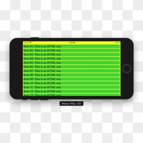Screen, HD Png Download - iphone7 png