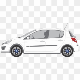 Blueprints Ford Fiesta Wrc, HD Png Download - car elevation png