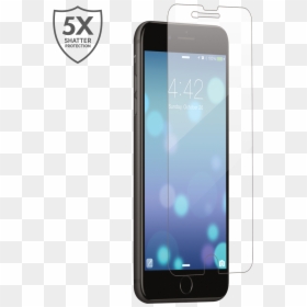 Screen Iphone Glass Protector Png, Transparent Png - iphone7 png