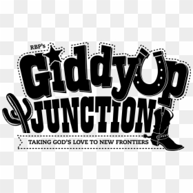 Giddy Up Junction Vbs Clip Art, HD Png Download - bible .png