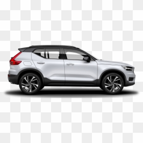 2019 Volvo Xc40 Crossover, HD Png Download - car elevation png