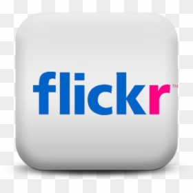 Flickr Logo Png Transparent, Png Download - flickr png