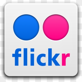 Flickr, HD Png Download - flickr png