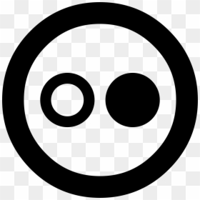 Pokeball Icon Black And White, HD Png Download - flickr png