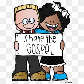 Share The Gospel Clipart, HD Png Download - gospel png