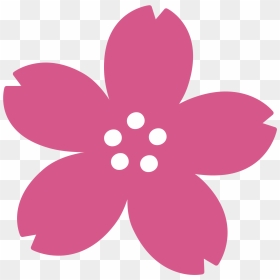 Emoji Cherry Blossom Png, Transparent Png - 1024x1024 png