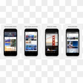 Camera Roll Iphone Ios 12, HD Png Download - flickr png