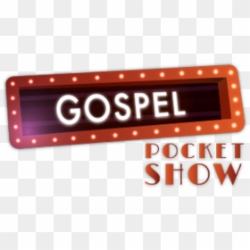 Electronic Signage, HD Png Download - gospel png