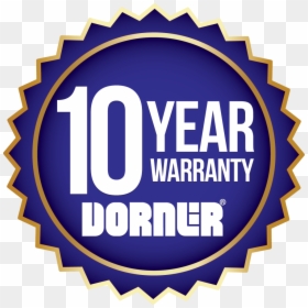 10 Year Warranty, HD Png Download - 1024x1024 png