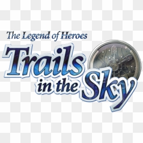 Trails In The Sky Sc Png, Transparent Png - sky logo png
