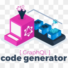 Graphql Code Generator, HD Png Download - hooks png