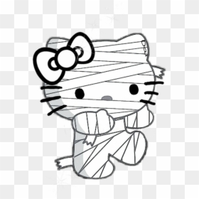Hello Kitty, HD Png Download - tumblr drawings png