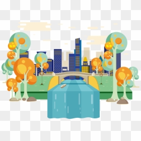 Illustration, HD Png Download - central park png