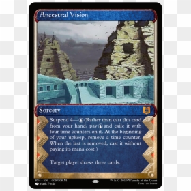 Ancestral Vision Art, HD Png Download - spellbook png