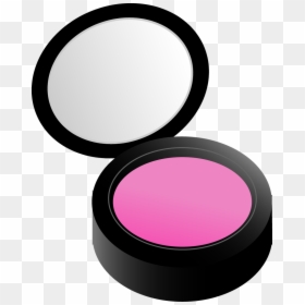 Makeup Compact Transparent Background, HD Png Download - makeup clipart png