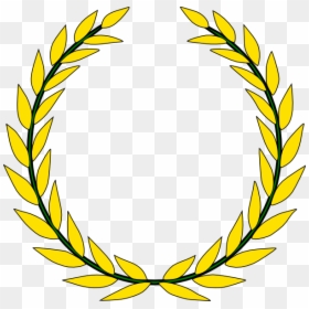Gold Olive Branch Vector, HD Png Download - branch clipart png