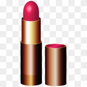 Lipstick Clipart Png, Transparent Png - makeup clipart png