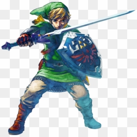 Legend Of Zelda Skyward Sword Artwork, HD Png Download - png link