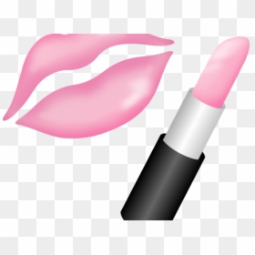 Lip Stick Clip Art, HD Png Download - makeup clipart png