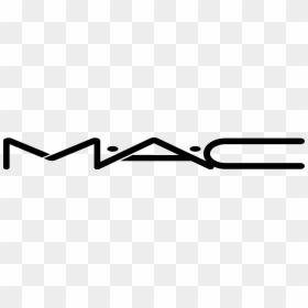Mac Makeup Logo Png, Transparent Png - makeup clipart png