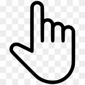 Hand With Fingers Together Clipart, HD Png Download - png link