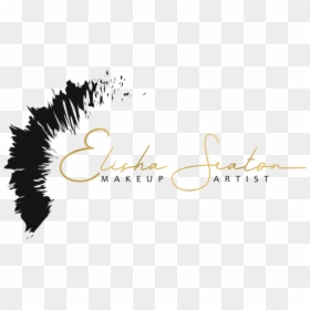 Best Makeup Artist Logo, HD Png Download - makeup clipart png