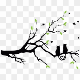 Tree Branch, HD Png Download - branch clipart png