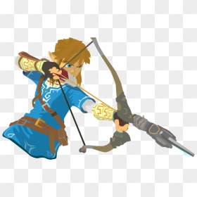 Legend Of Zelda Breath Of The Wild Link Transparent, HD Png Download - png link