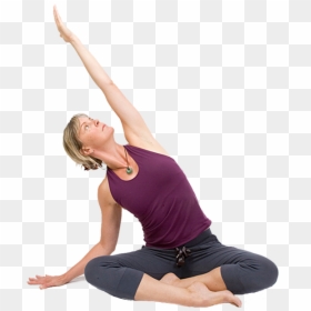 Easy Pose Side Stretch, HD Png Download - stretch png